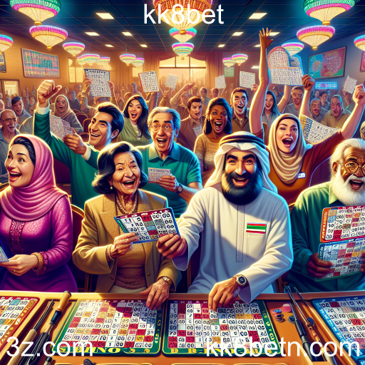 A Emoção do Bingo no kk8bet: Uma Experiência de Jogo Inesquecível