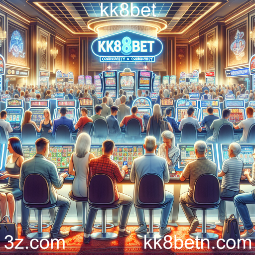 Explorando a Categoria 'Comunidade' em kk8bet: O Futuro dos Jogos Sociais