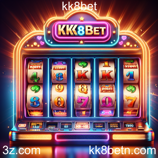 Explorando o Universo das Máquinas no kk8bet