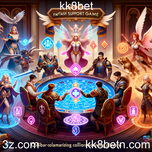 Explorando a Categoria 'Suporte' no kk8bet: Jogos que Focam na Colaboração